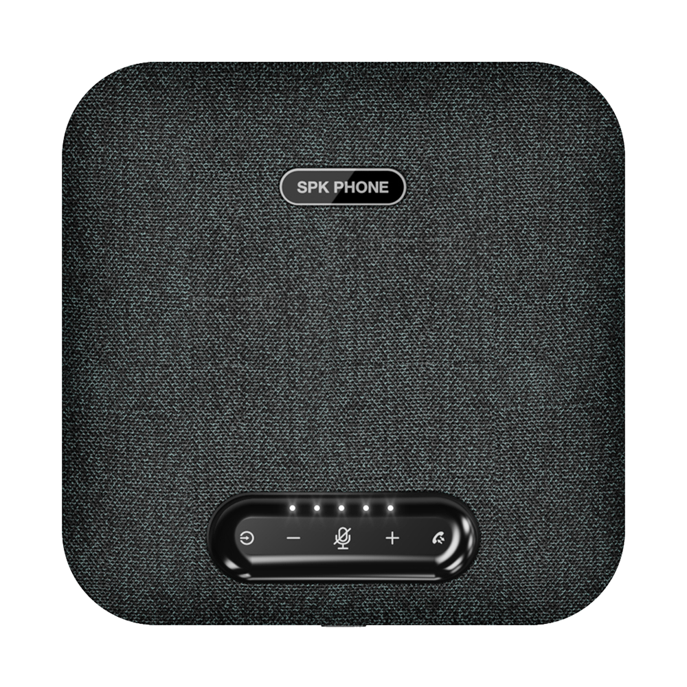TREND Conference Speakerphone - Wireless, Conference Rooms & Huddle Spaces,  Black, Noise Reduction, Long Battery Life, Omnidirectional Voice Pickup TREND Conference Speakerphone - Wireless, Conference Rooms & Huddle Spaces,  Black, Noise Reduction, Long Battery Life, Omnidirectional Voice Pickup